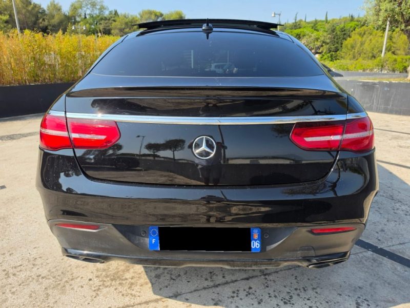MERCEDES GLE COUPE 43 AMG 4MATIC COUPE Garantie 12 mois
