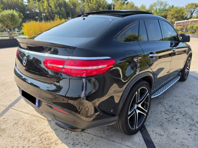 MERCEDES GLE COUPE 43 AMG 4MATIC COUPE Garantie 12 mois