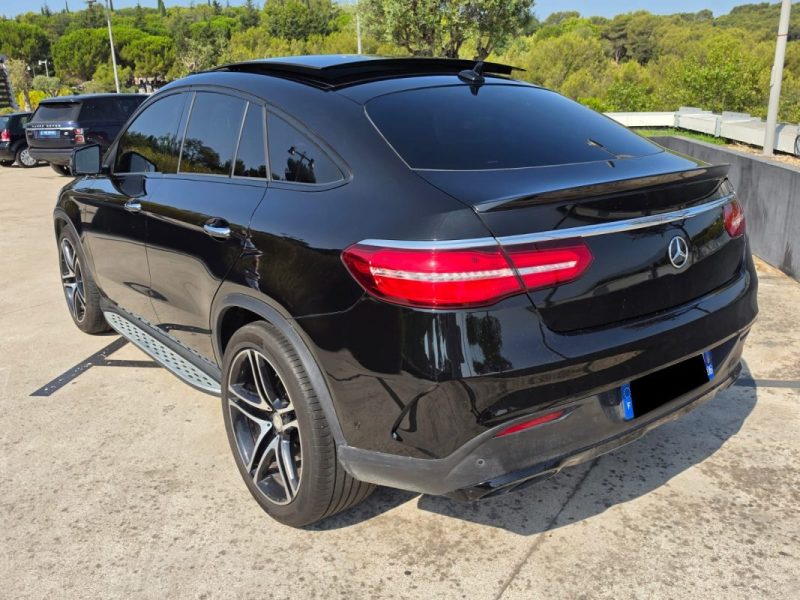 MERCEDES GLE COUPE 43 AMG 4MATIC COUPE Garantie 12 mois
