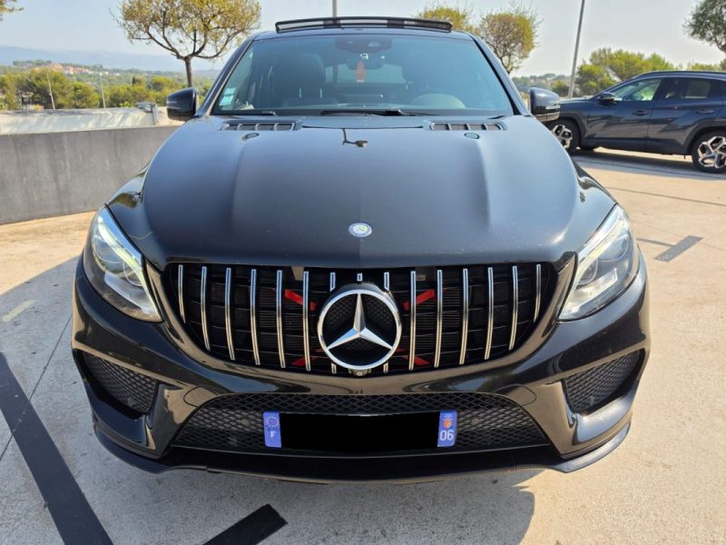 MERCEDES GLE COUPE 43 AMG 4MATIC COUPE Garantie 12 mois
