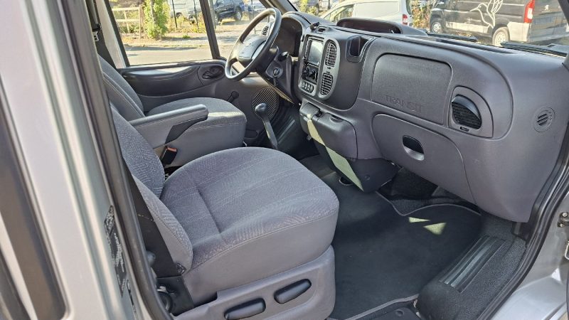 FORD TRANSIT PMR (Rampe accés) 2002 2.0L  126760kms 4 PLACES 