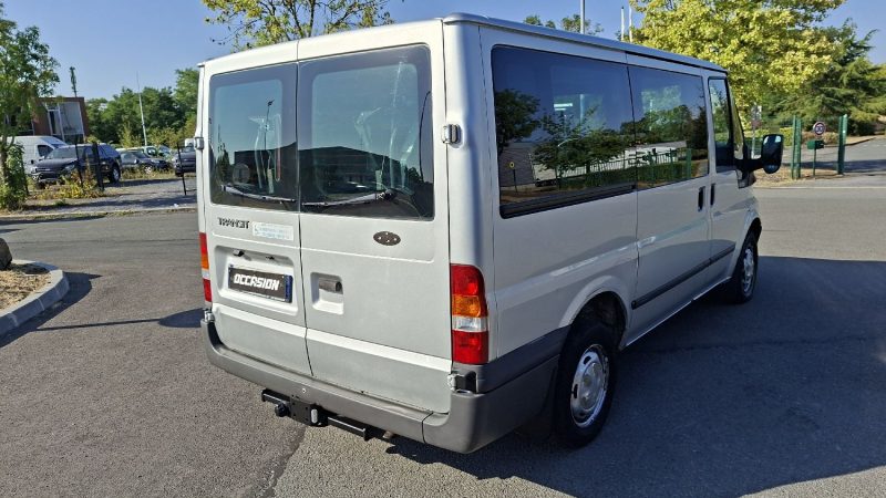 FORD TRANSIT PMR (Rampe accés) 2002 2.0L  126760kms 4 PLACES 