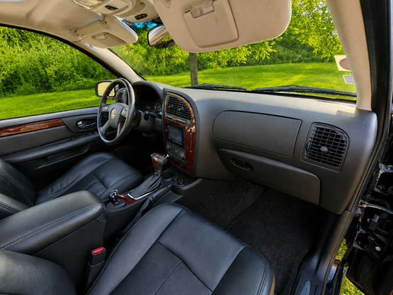 SAAB 9-7X 4.2 L6  DE 2006