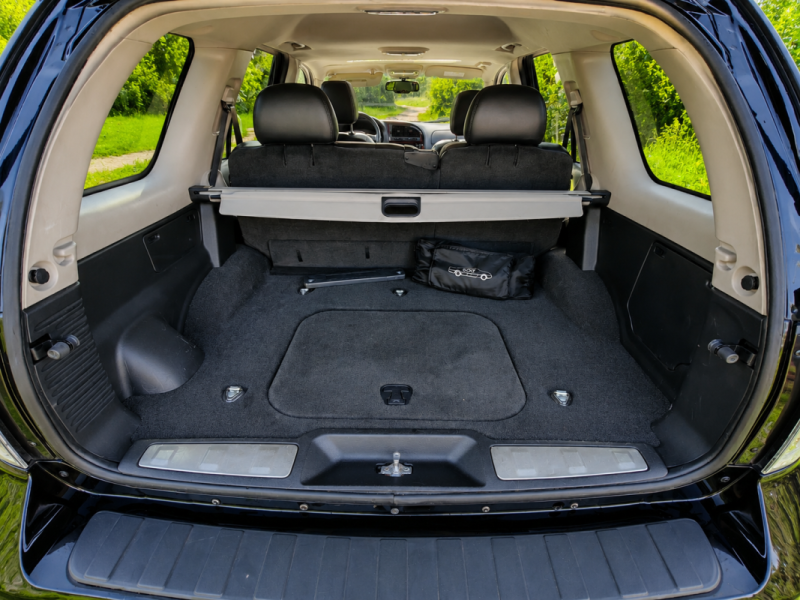 SAAB 9-7X 4.2 L6  DE 2006