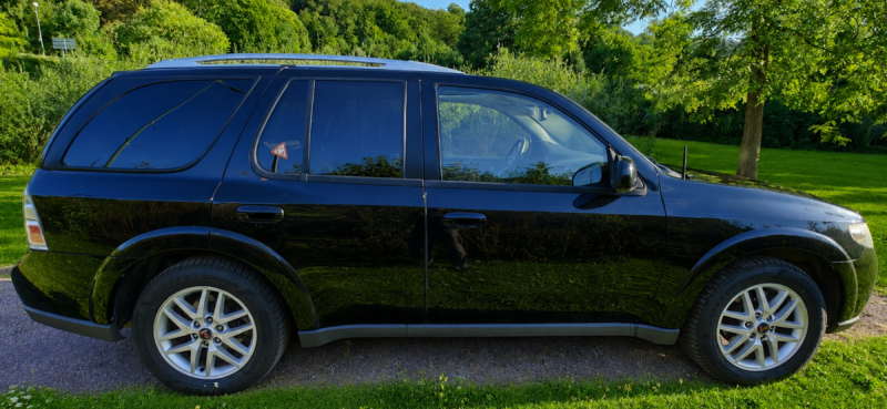 SAAB 9-7X 4.2 L6  DE 2006