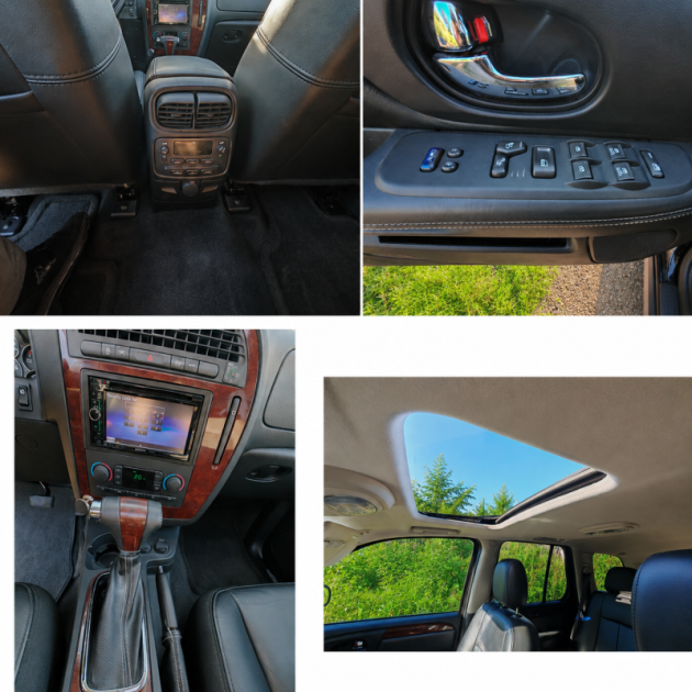 SAAB 9-7X 4.2 L6  DE 2006
