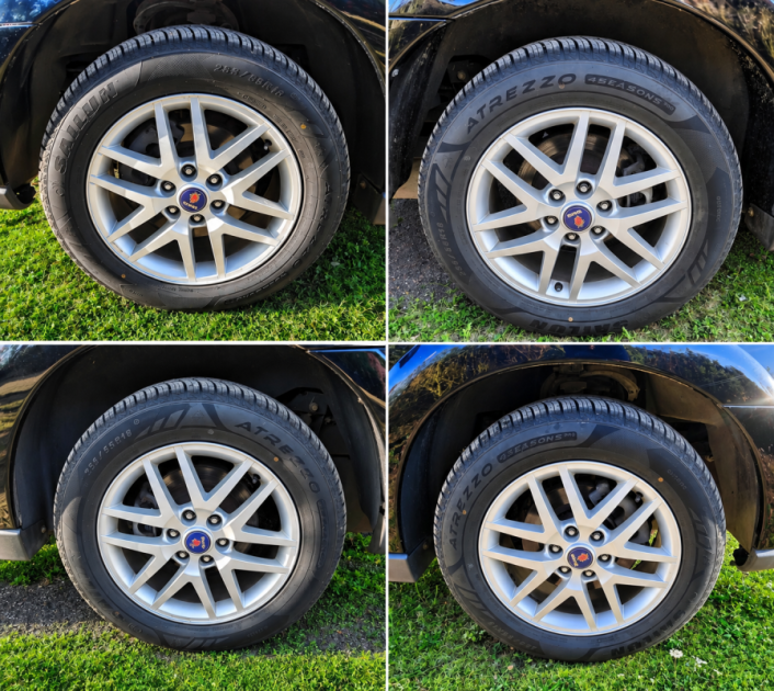 SAAB 9-7X 4.2 L6  DE 2006
