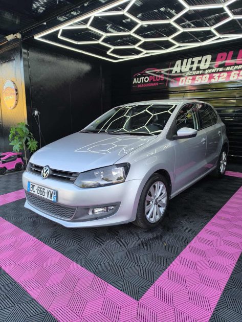 Volkswagen Polo 1.6 TDI 105 Sportline – Garantie 12 mois – Échange reprise possible