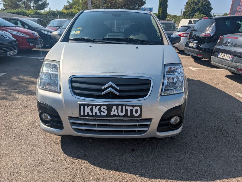 CITROEN C2 1.6 HDI 110CH VTS DREAM FULL OPTIONS KILOMETRAGE GARANTIE 12 MOIS