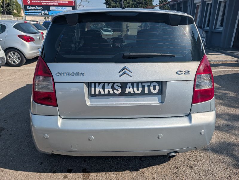 CITROEN C2 1.6 HDI 110CH VTS DREAM FULL OPTIONS KILOMETRAGE GARANTIE 12 MOIS