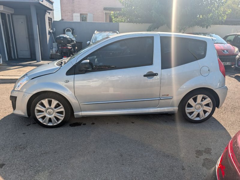 CITROEN C2 1.6 HDI 110CH VTS DREAM FULL OPTIONS KILOMETRAGE GARANTIE 12 MOIS