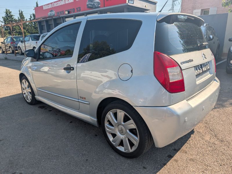 CITROEN C2 1.6 HDI 110CH VTS DREAM FULL OPTIONS KILOMETRAGE GARANTIE 12 MOIS