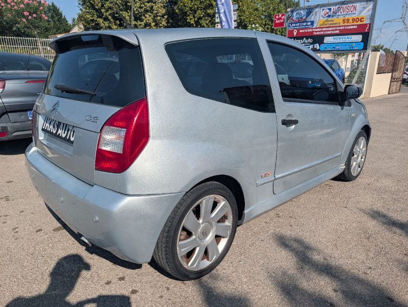 CITROEN C2 1.6 HDI 110CH VTS DREAM FULL OPTIONS KILOMETRAGE GARANTIE 12 MOIS