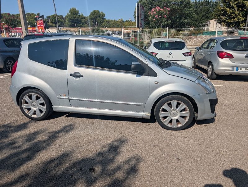 CITROEN C2 1.6 HDI 110CH VTS DREAM FULL OPTIONS KILOMETRAGE GARANTIE 12 MOIS
