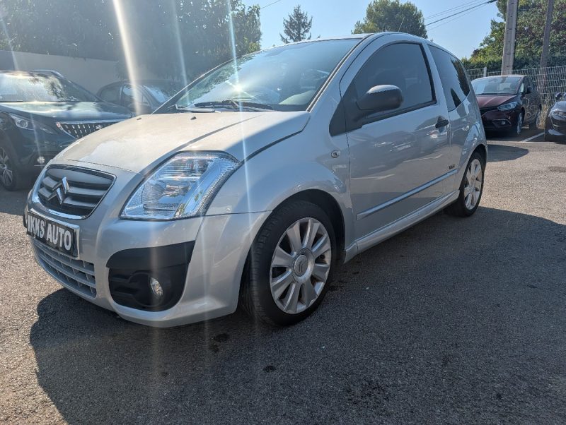 CITROEN C2 1.6 HDI 110CH VTS DREAM FULL OPTIONS KILOMETRAGE GARANTIE 12 MOIS