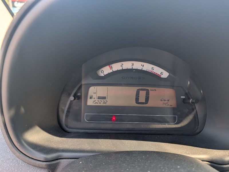 CITROEN C2 1.6 HDI 110CH VTS DREAM FULL OPTIONS KILOMETRAGE GARANTIE 12 MOIS