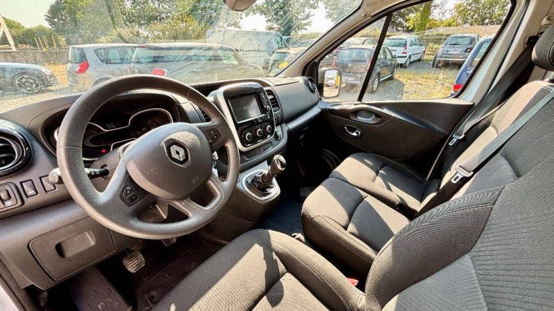 RENAULT TRAFIC TRAFIC FGN L1H1 1200 KG DCI 120 GRAND CONFORT 2019