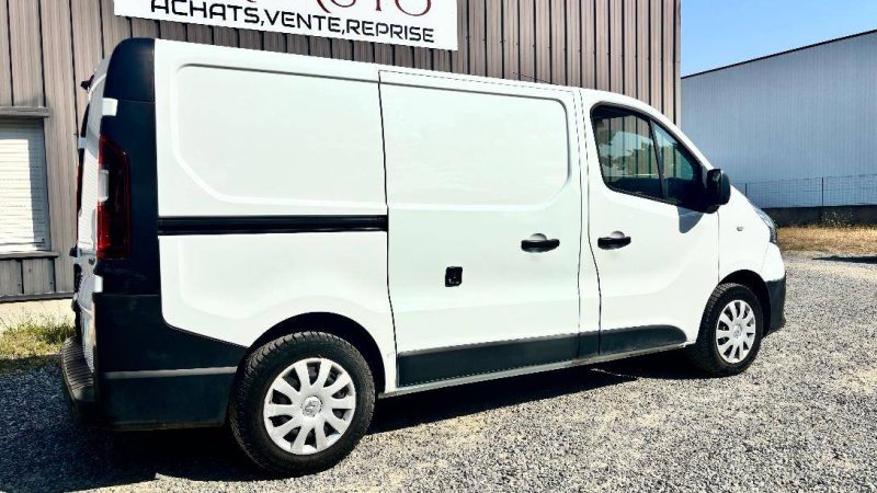 RENAULT TRAFIC TRAFIC FGN L1H1 1200 KG DCI 120 GRAND CONFORT 2019