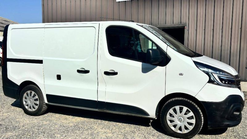 RENAULT TRAFIC TRAFIC FGN L1H1 1200 KG DCI 120 GRAND CONFORT 2019