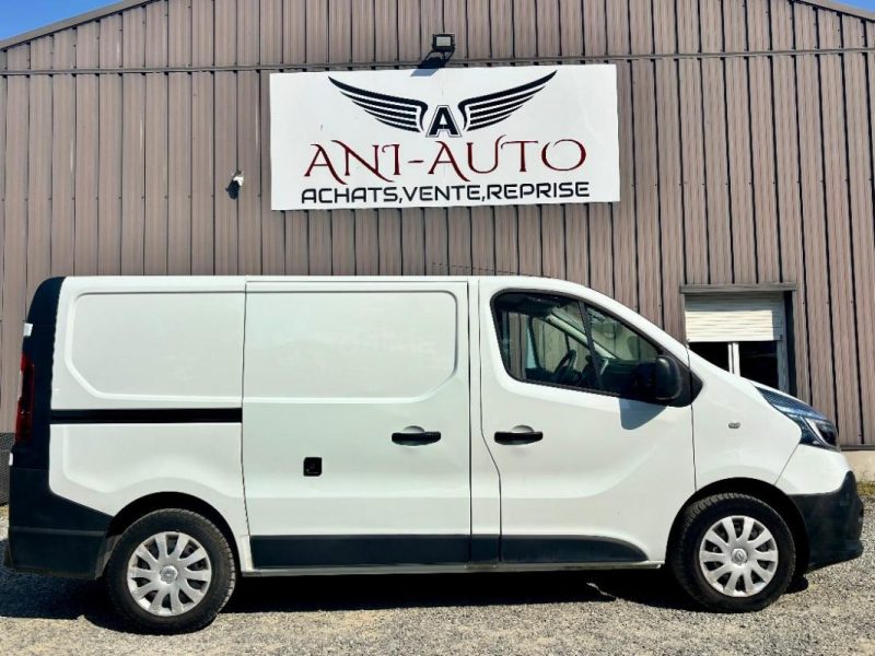 RENAULT TRAFIC TRAFIC FGN L1H1 1200 KG DCI 120 GRAND CONFORT 2019