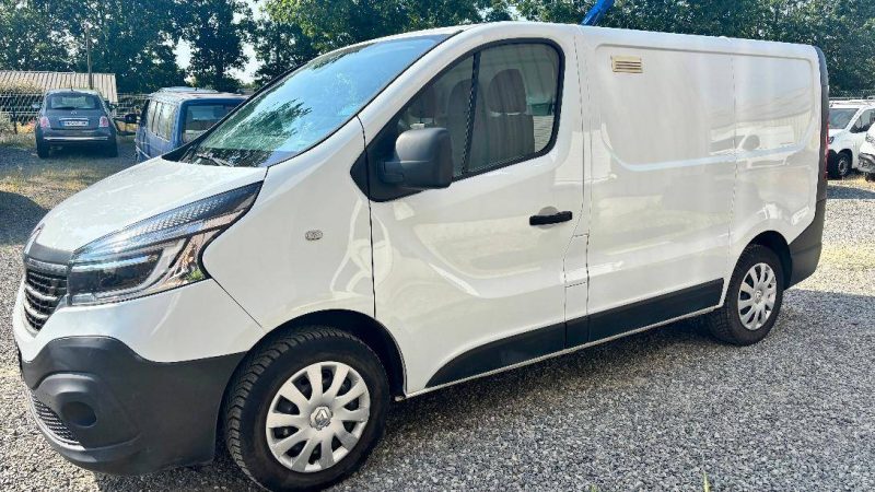RENAULT TRAFIC TRAFIC FGN L1H1 1200 KG DCI 120 GRAND CONFORT 2019