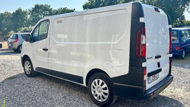 RENAULT TRAFIC TRAFIC FGN L1H1 1200 KG DCI 120 GRAND CONFORT 2019