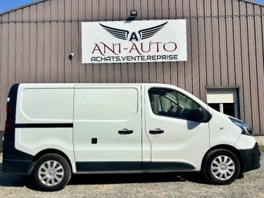 RENAULT TRAFIC TRAFIC FGN L1H1 1200 KG DCI 120 GRAND CONFORT 2019