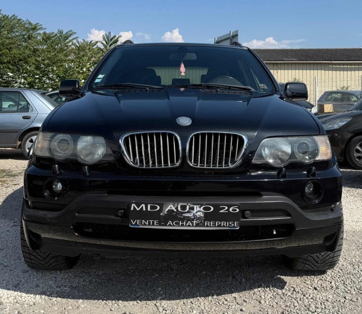 Bmw X5 4.6 Is V8 347 Ch Garantie 