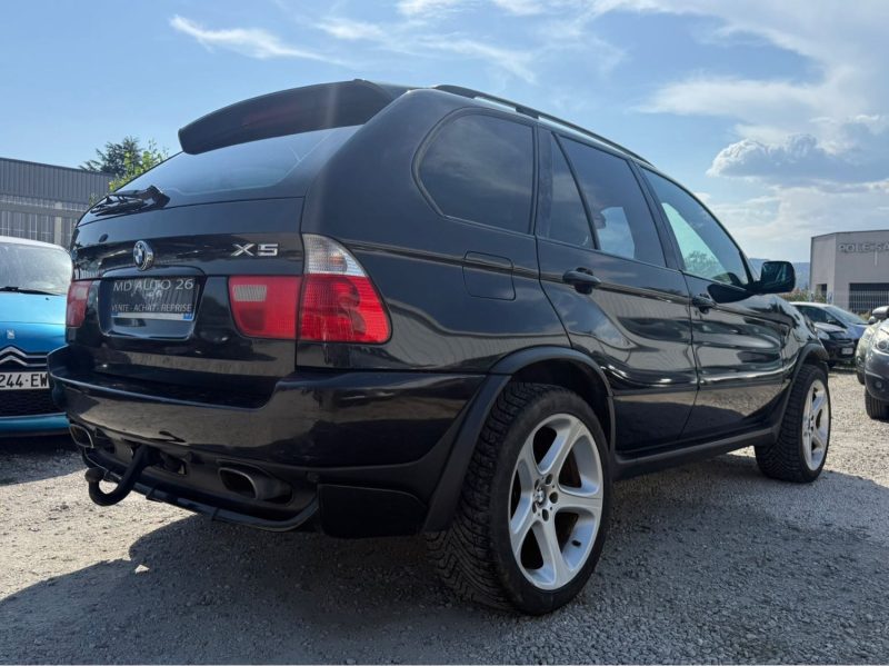 Bmw X5 4.6 Is V8 347 Ch Garantie 