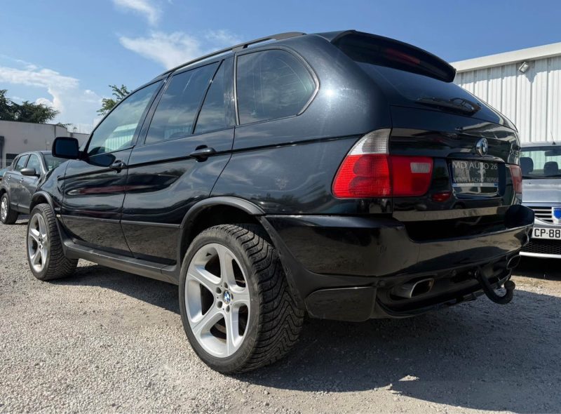 Bmw X5 4.6 Is V8 347 Ch Garantie 