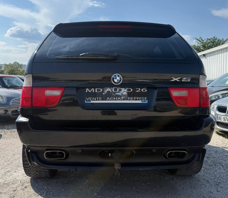 Bmw X5 4.6 Is V8 347 Ch Garantie 