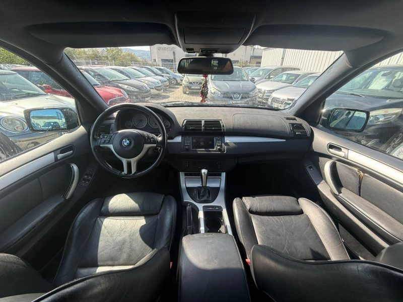 Bmw X5 4.6 Is V8 347 Ch Garantie 