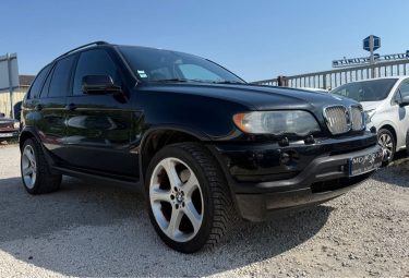 Bmw X5 4.6 Is V8 347 Ch Garantie 