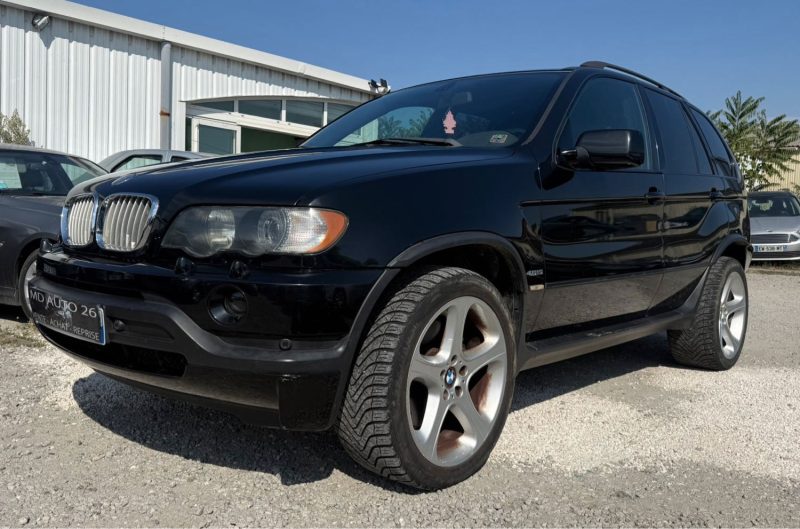 Bmw X5 4.6 Is V8 347 Ch Garantie 