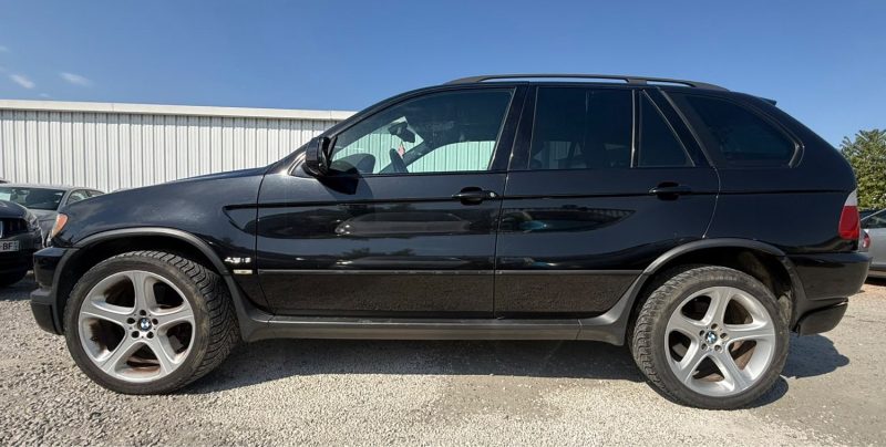 Bmw X5 4.6 Is V8 347 Ch Garantie 