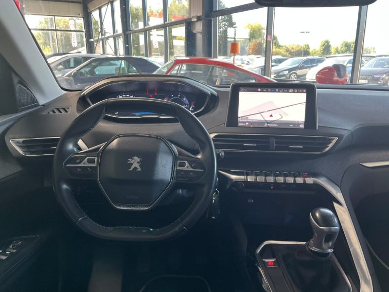 🚗 PEUGEOT 5008 1.6 BLUEHDI 120ch ⚙️ 🪑 Semi-cuir 📡 Radars de recul ❄️ Climatisation