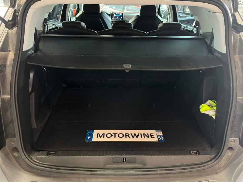 🚗 PEUGEOT 5008 1.6 BLUEHDI 120ch ⚙️ 🪑 Semi-cuir 📡 Radars de recul ❄️ Climatisation