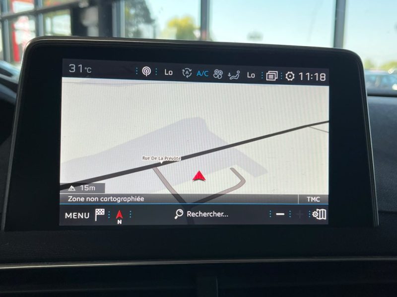 🚗 PEUGEOT 5008 1.6 BLUEHDI 120ch ⚙️ 🪑 Semi-cuir 📡 Radars de recul ❄️ Climatisation