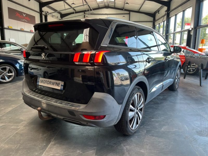 🚗 PEUGEOT 5008 1.6 BLUEHDI 120ch ⚙️ 🪑 Semi-cuir 📡 Radars de recul ❄️ Climatisation