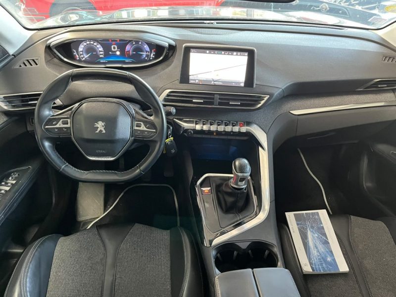 🚗 PEUGEOT 5008 1.6 BLUEHDI 120ch ⚙️ 🪑 Semi-cuir 📡 Radars de recul ❄️ Climatisation