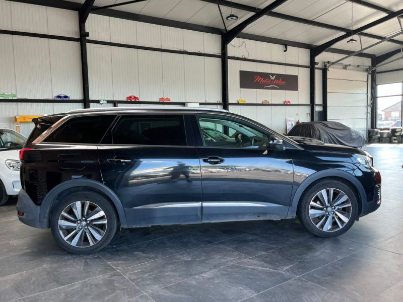 🚗 PEUGEOT 5008 1.6 BLUEHDI 120ch ⚙️ 🪑 Semi-cuir 📡 Radars de recul ❄️ Climatisation