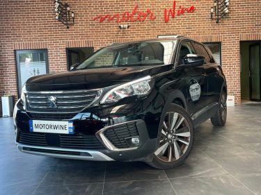 🚗 PEUGEOT 5008 1.6 BLUEHDI 120ch ⚙️ 🪑 Semi-cuir 📡 Radars de recul ❄️ Climatisation
