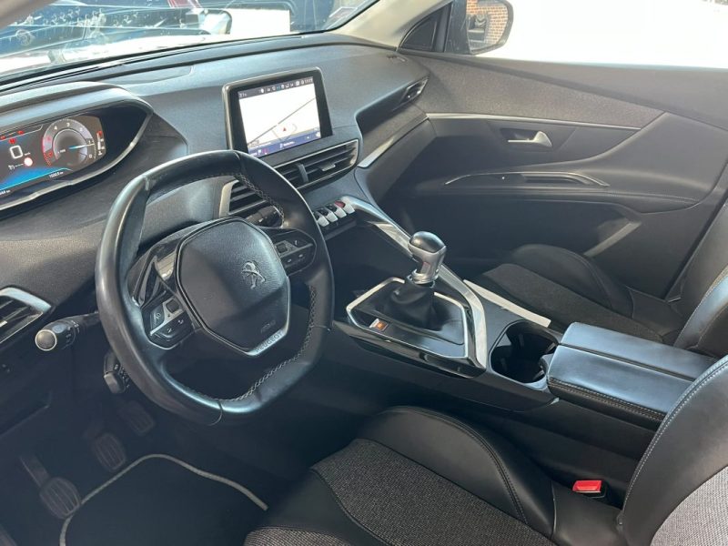 🚗 PEUGEOT 5008 1.6 BLUEHDI 120ch ⚙️ 🪑 Semi-cuir 📡 Radars de recul ❄️ Climatisation