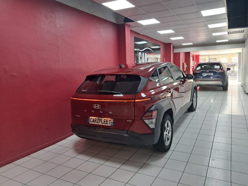 HYUNDAI KONA SUV PHASE 3 HYBRIDE 141cv INTUITIVE/1 ERE MAIN/TVA RECUPERABLE