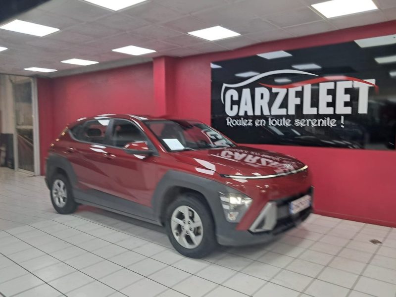 HYUNDAI KONA SUV PHASE 3 HYBRIDE 141cv INTUITIVE/1 ERE MAIN/TVA RECUPERABLE