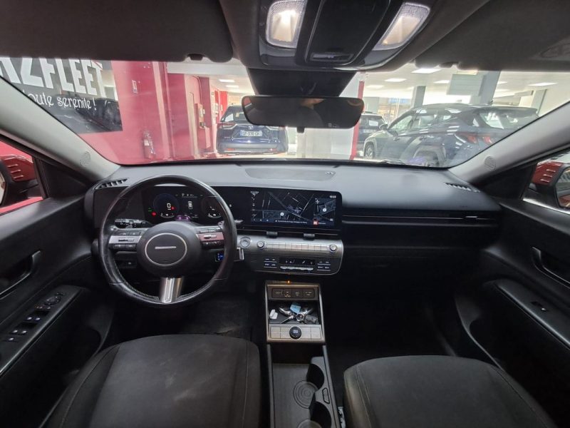 HYUNDAI KONA SUV PHASE 3 HYBRIDE 141cv INTUITIVE/1 ERE MAIN/TVA RECUPERABLE