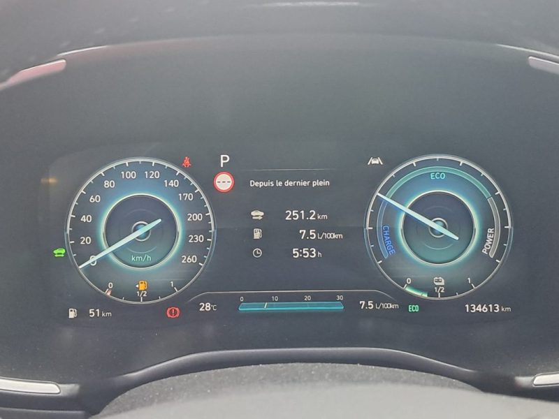 HYUNDAI SANTA FE 1.6 SUV HYBRIDE HEV 230cv EXECUTIVE 7 PLACES/1 ERE MAIN/TVA RECUPERABLE