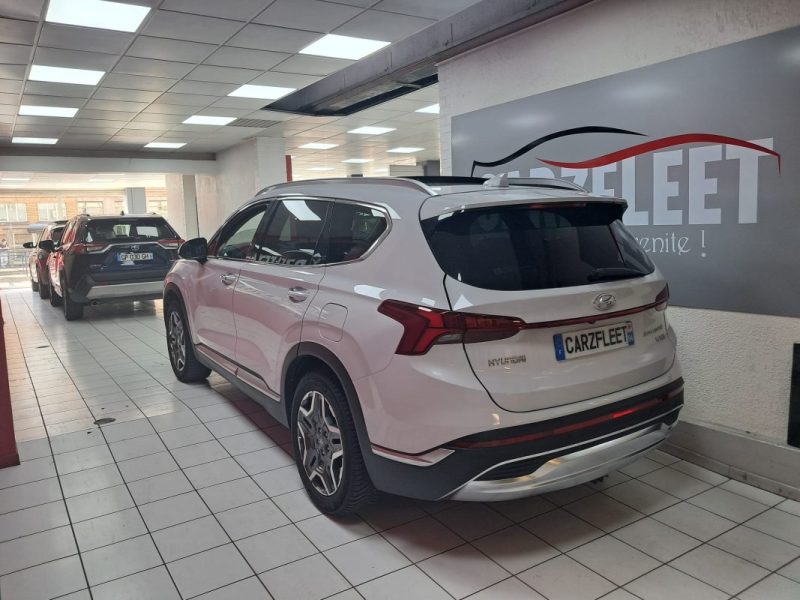 HYUNDAI SANTA FE 1.6 SUV HYBRIDE HEV 230cv EXECUTIVE 7 PLACES/1 ERE MAIN/TVA RECUPERABLE