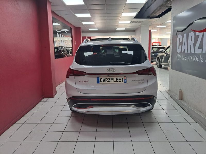 HYUNDAI SANTA FE 1.6 SUV HYBRIDE HEV 230cv EXECUTIVE 7 PLACES/1 ERE MAIN/TVA RECUPERABLE