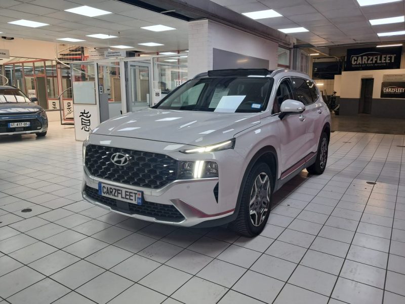 HYUNDAI SANTA FE 1.6 SUV HYBRIDE HEV 230cv EXECUTIVE 7 PLACES/1 ERE MAIN/TVA RECUPERABLE